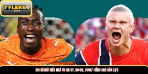 Soi kèo Bờ Biển Ngà vs Na Uy, 00:00, 01/07: Đỉnh cao hỏa lực