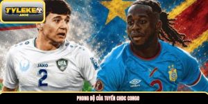 Phong độ của tuyển CHDC Congo