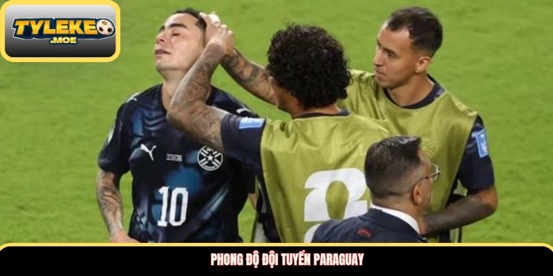 Phong độ Đội tuyển Paraguay