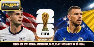 Soi kèo Hoa Kỳ vs Bosnia & Hercegovina, 08:00, 02/07: Sức nóng từ xứ sở cờ hoa