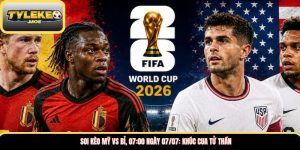 Soi kèo Mỹ vs Bỉ, 07:00 ngày 07/07: Khúc cua tử thần